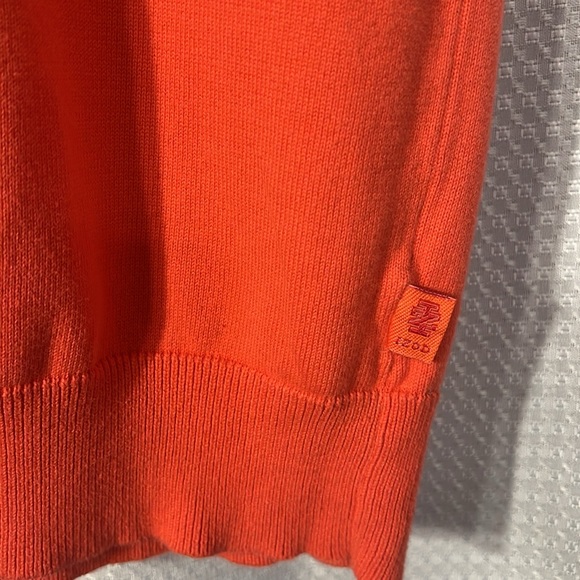 IZOD Men’s  100% Cotton Coral Vest size Large - Picture 2 of 7